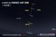 萊蒙彗星10月上旬至中旬動態圖。