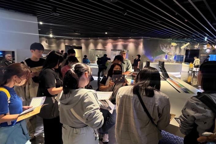 走進「銀河不可思議之旅」 夜訪天文館開啟星海探索任務