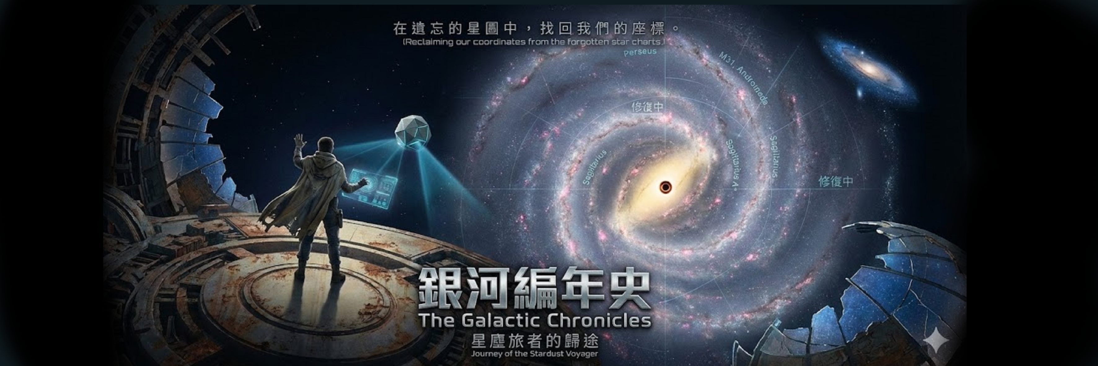 自主學習：銀河與銀河系