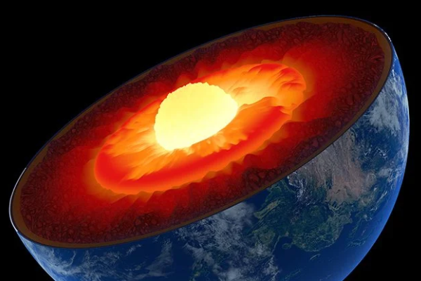 地震波走時顯示，地球外核成分的變化