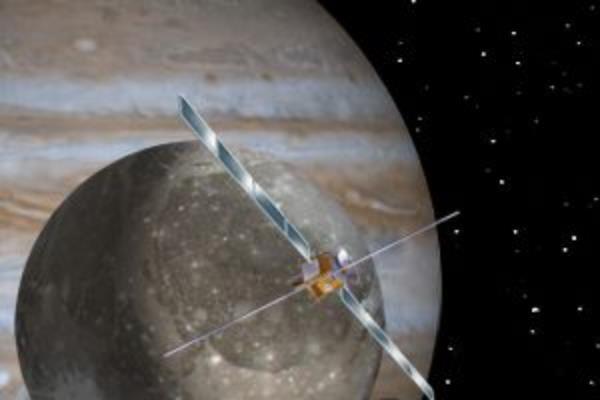 木星冰月探測器