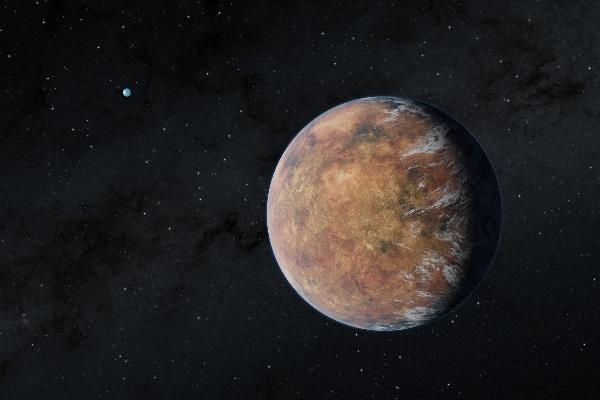 發現第二顆地球大小宜居的系外行星