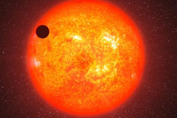 72光年外發現一顆幾乎如同地球大小的行星