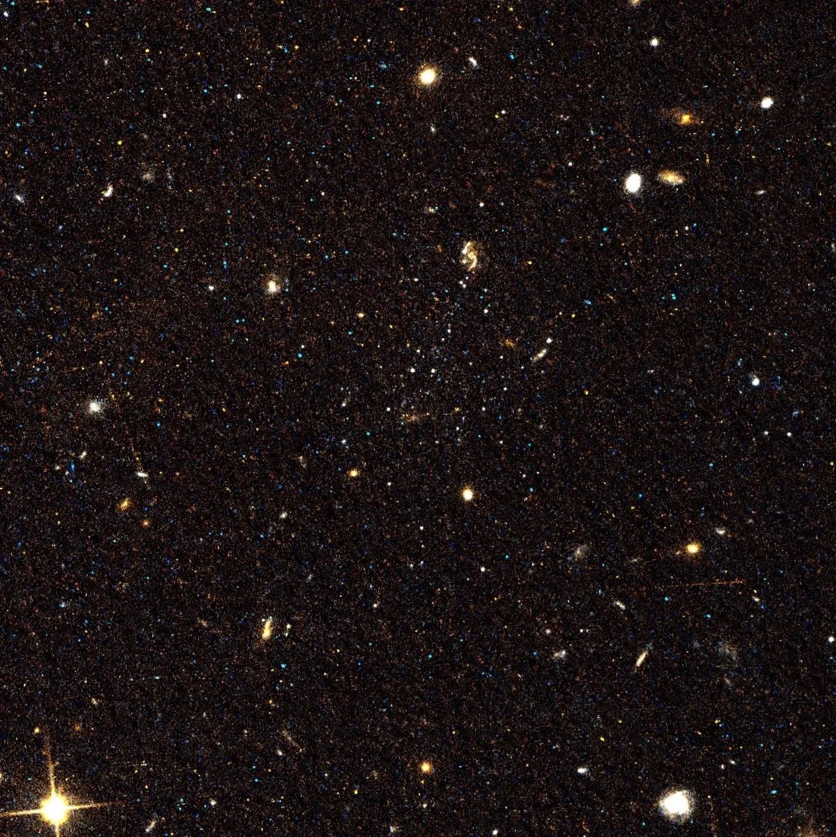 Scl-MM-dw5的恆星聚集在中心位置