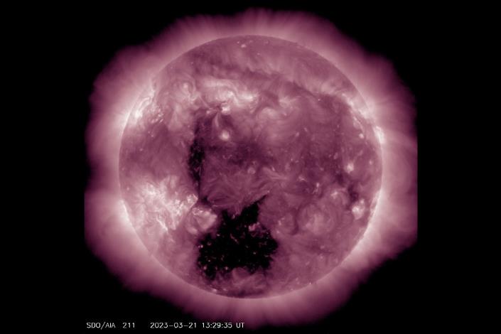 20230321的太陽表面211A影像
