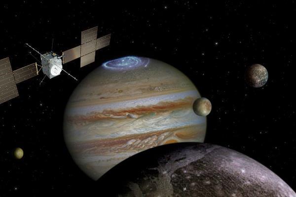 木星冰月探測器