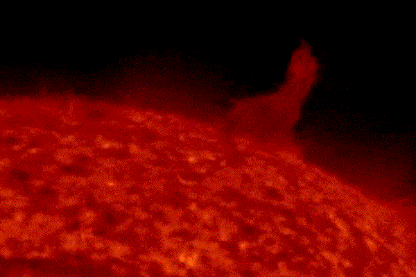 April-20-23-Sun-activity-prominence