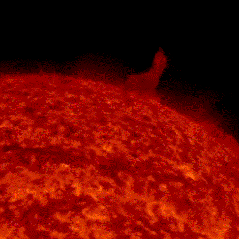 April-20-23-Sun-activity-prominence