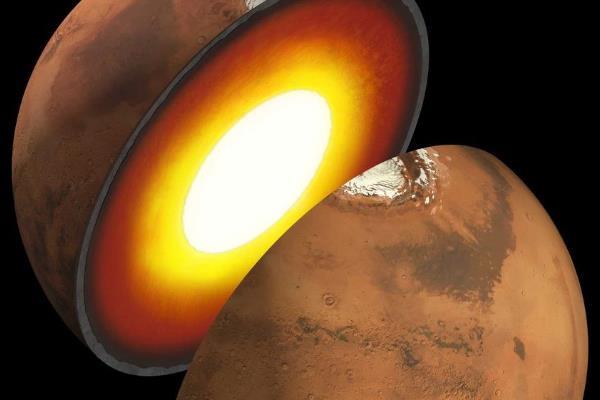 洞察號數據指出火星地核由液體組成