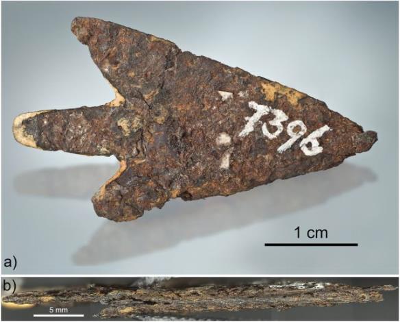 meteorite-arrowhead-body