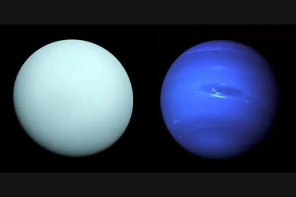 天王星與海王星