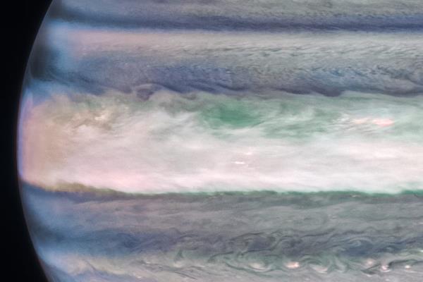 木星假色圖