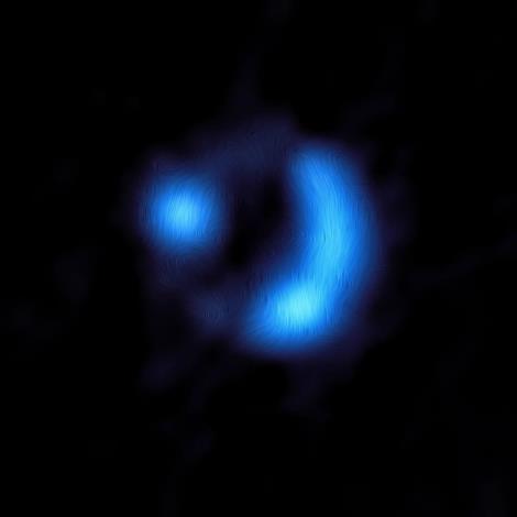 ALMA-View-9io9-galaxy