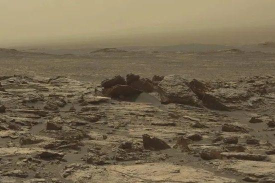 (首圖)火星早期湖岸