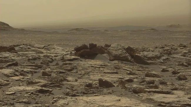 好奇號探測火星地層發現大量氧化錳