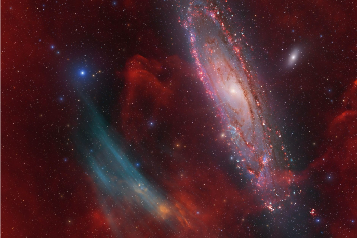 幽靈行星狀星雲