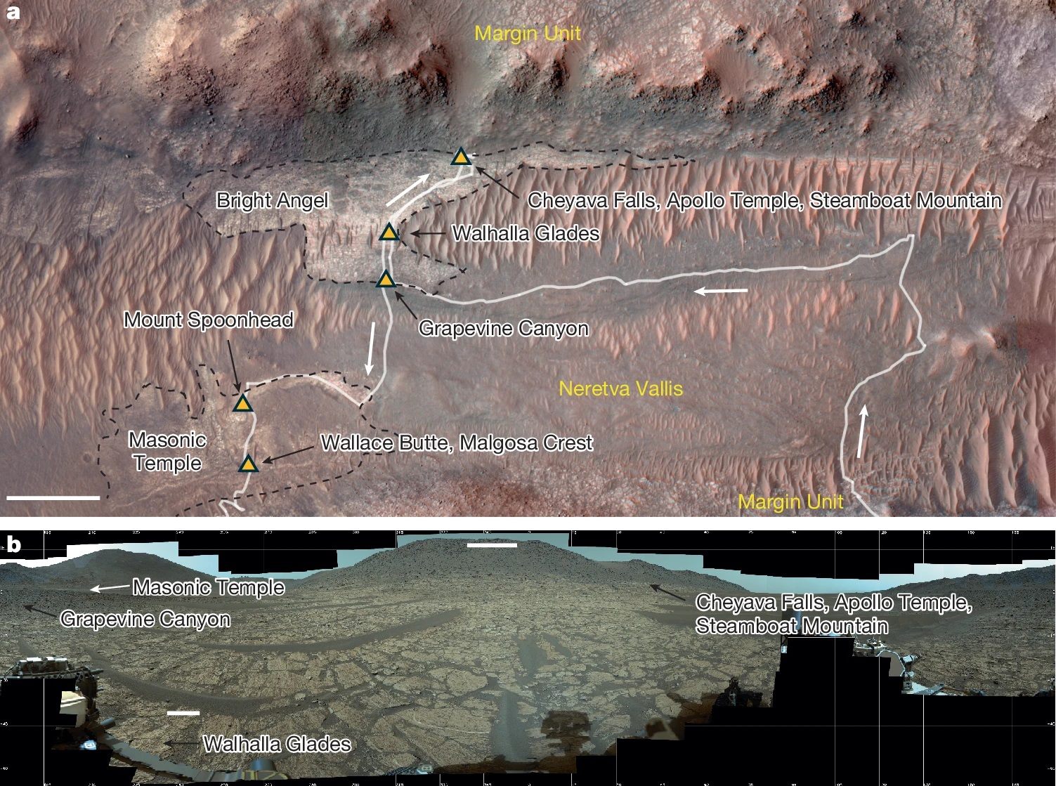 臺北市立天文科學教育館-天文新知-毅力號發現火星上的疑似生命痕跡