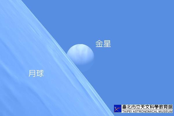 月掩金星