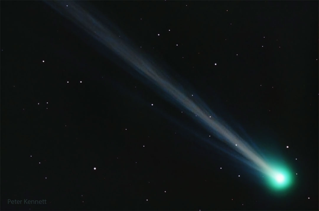 西村彗星(Peter Kennett/攝)