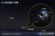 The Moon will pass close to the Pleiades star cluster late at night on August 16.