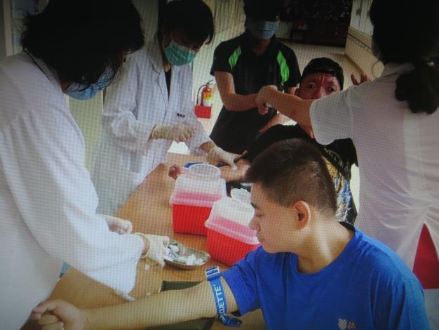 健檢抽血，我不怕