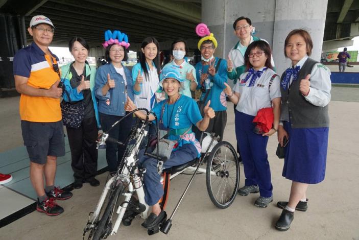 感謝夥伴單位的支援，共同讓109年手搖車追風成行