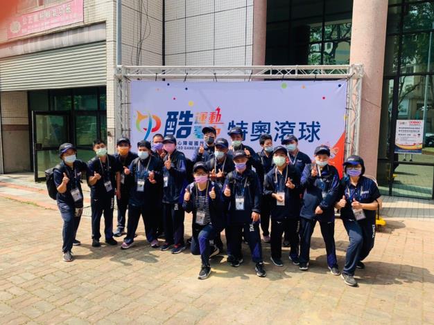 2本院陣容堅強的臺北市特奧滾球代表隊