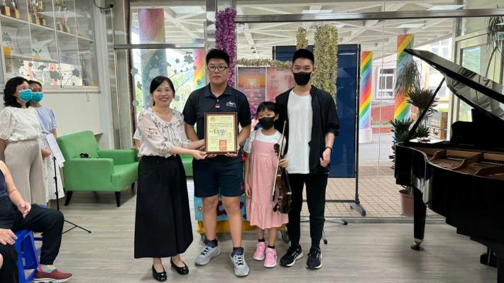 致贈感謝狀