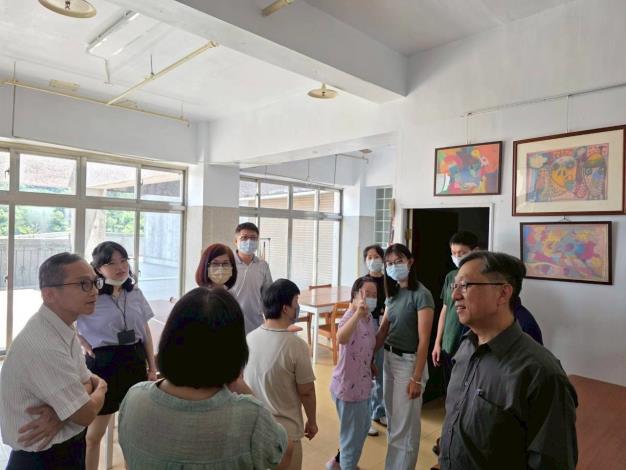 院區參訪-美術社團