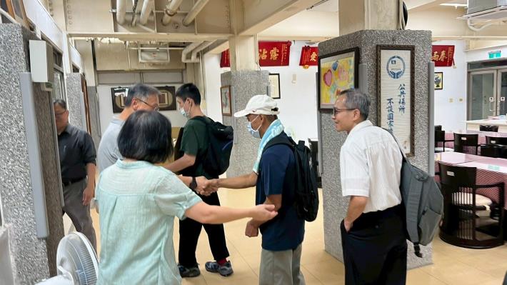 互道再見，期待下次相遇