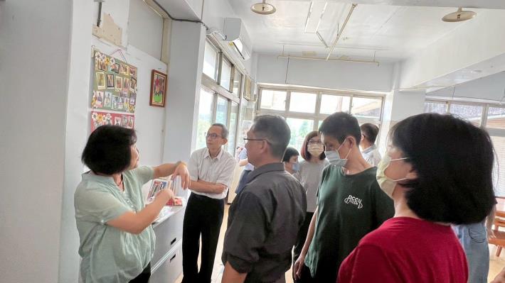 院區參訪-美術社團
