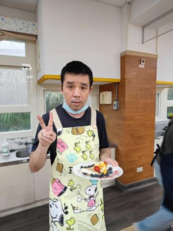 小廷老師示範教學成功