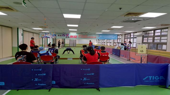 4.特奧滾球四人賽