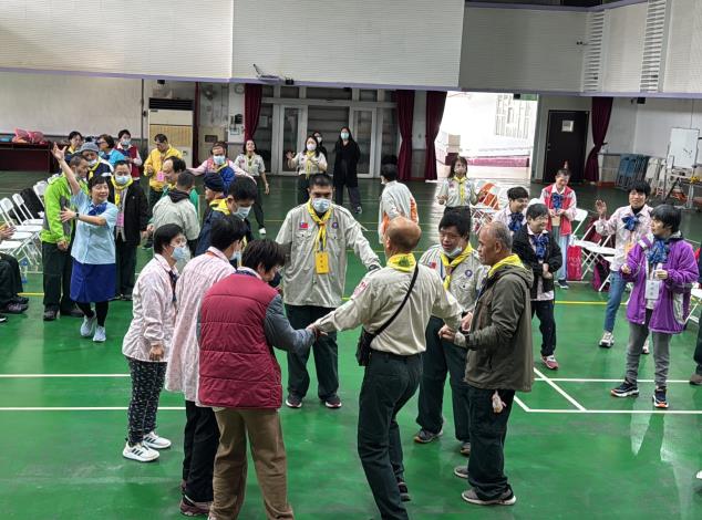 暖身操活動筋骨