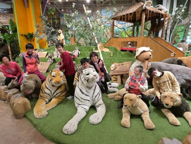 照片22：泰迪熊野生動物王國。