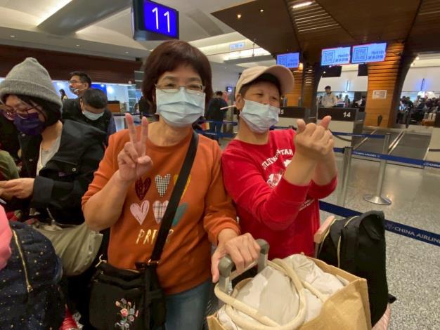 照片2：服務對象與媽媽一同參與圓夢之旅。
