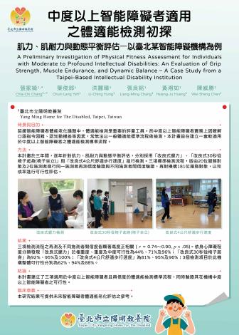 111年至113年體適能活動專案計畫成果壁報