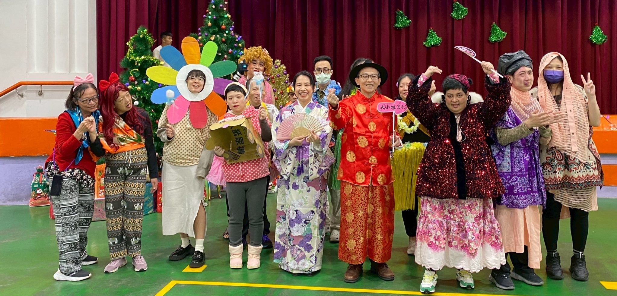 【活動花絮】114年度養護課嘉年華會【聖誕變裝秀】活動