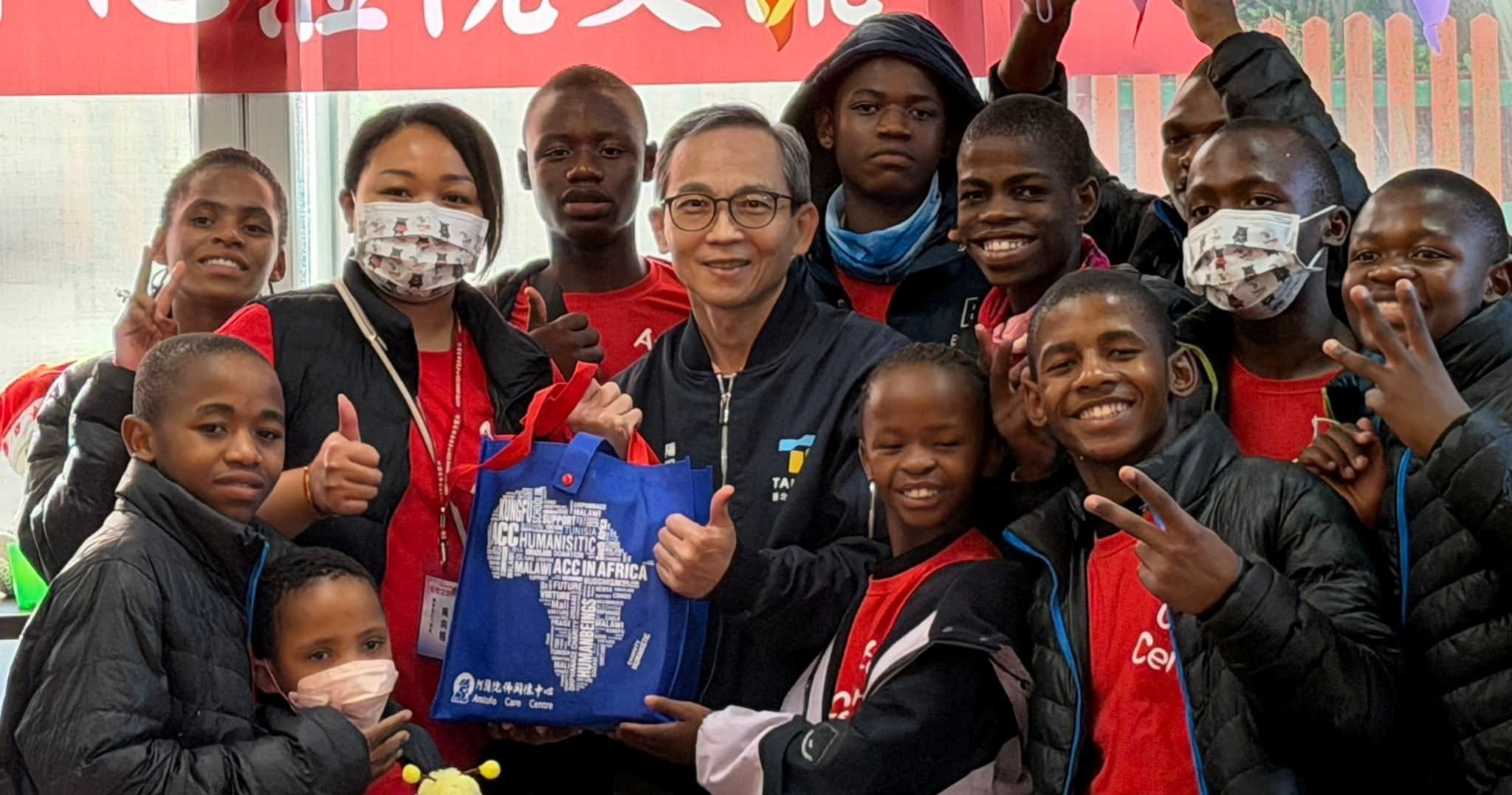 【活動花絮】114年非洲賴索托阿彌陀佛關懷中心暨臺北ACC蒞院交流