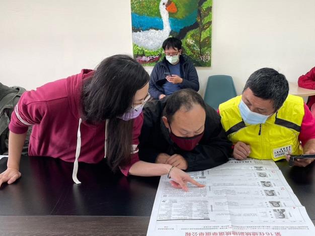 認識自己喜歡的候選人