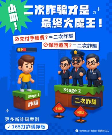 【圖文】A4-11410避免二次詐騙