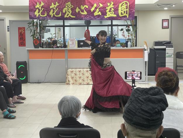 2.5-1140220花花愛心公益團演出佛朗明哥