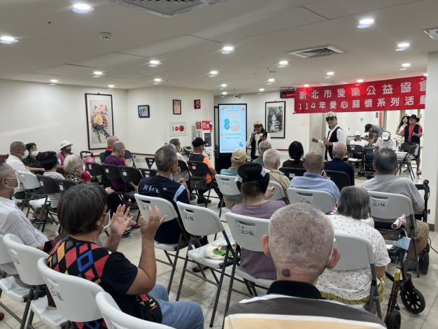 8-15表演團體歌舞演出-社工組