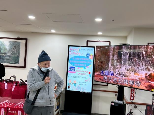 1.8住民歡唱「淡水暮色」-社工組