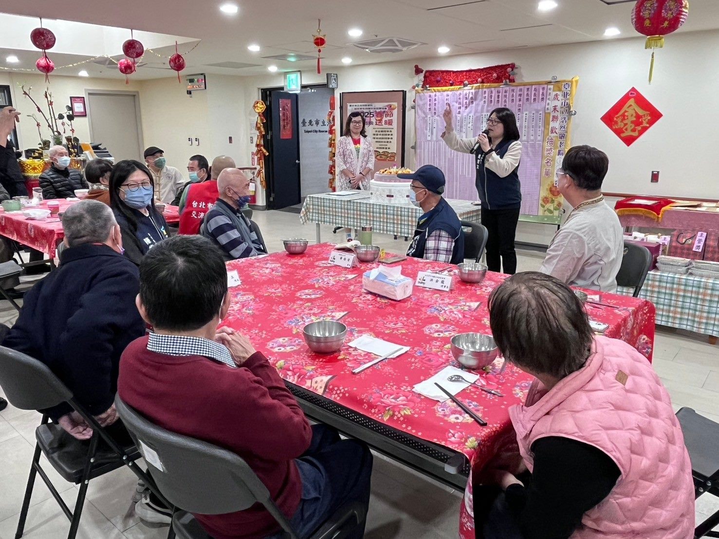 1140116局長致詞並向大家拜早年