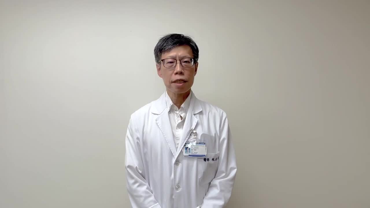 臺北市立聯合醫院仁愛院區副院長林志陵回應