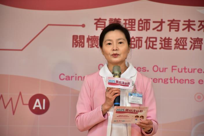 6-護理部吳孟嬪部主任致詞