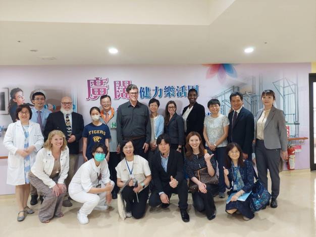 合影(圖片由北市聯醫提供)