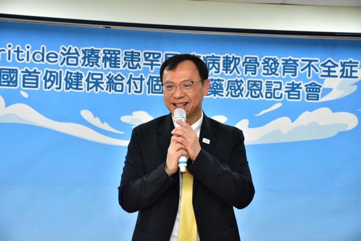 健保署石崇良署長