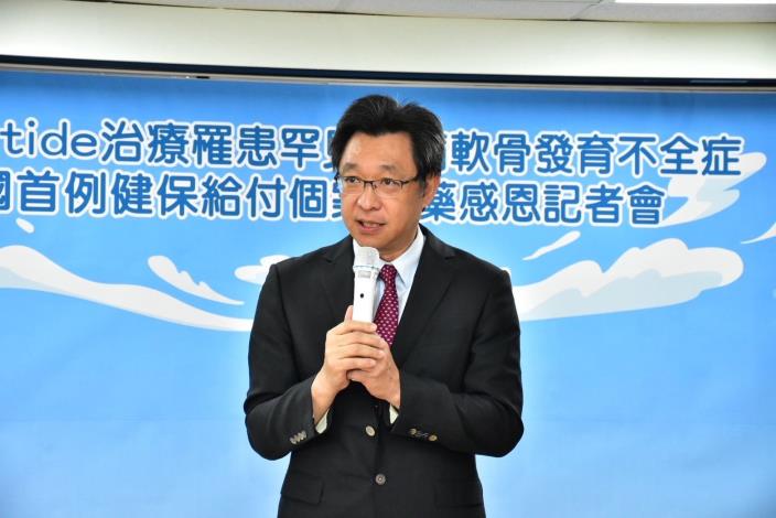 臺北市立聯合醫院王智弘總院長